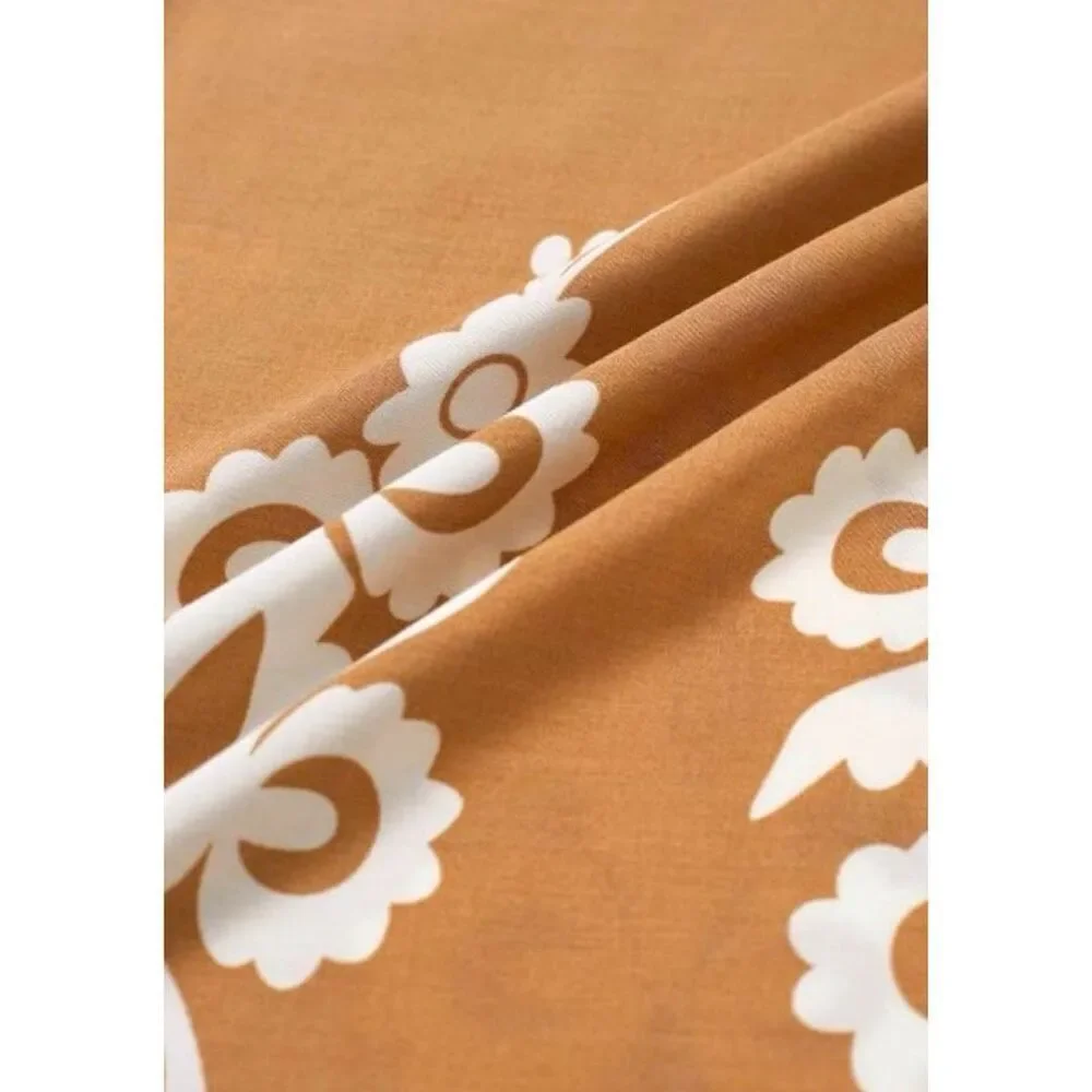 Border Print Wide Leg Boho Pattern Pants Plus Size Pockets | XXL NWT | Umgee - Picture 4 of 6